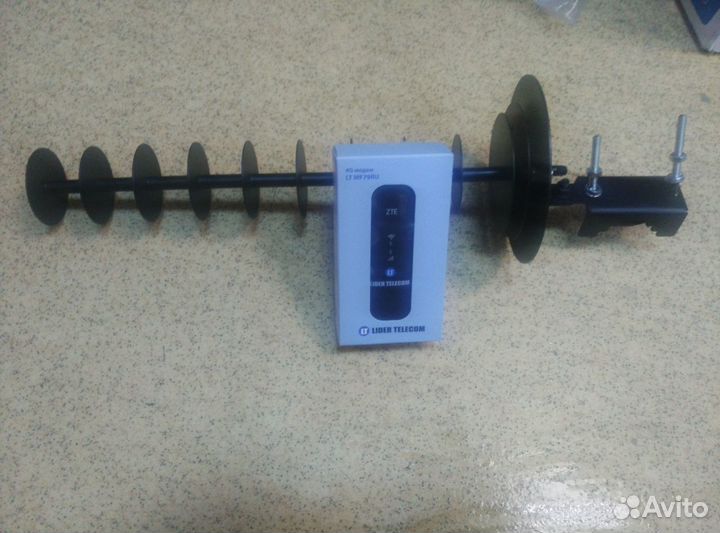 Интернет 4G/LTE в частный дом Комплект