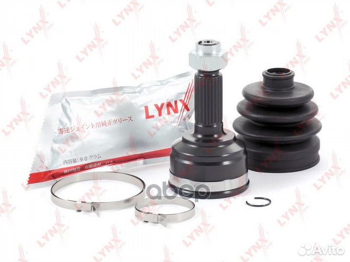 Шрус наружный перед прав/лев 2,29 CO1821 LY