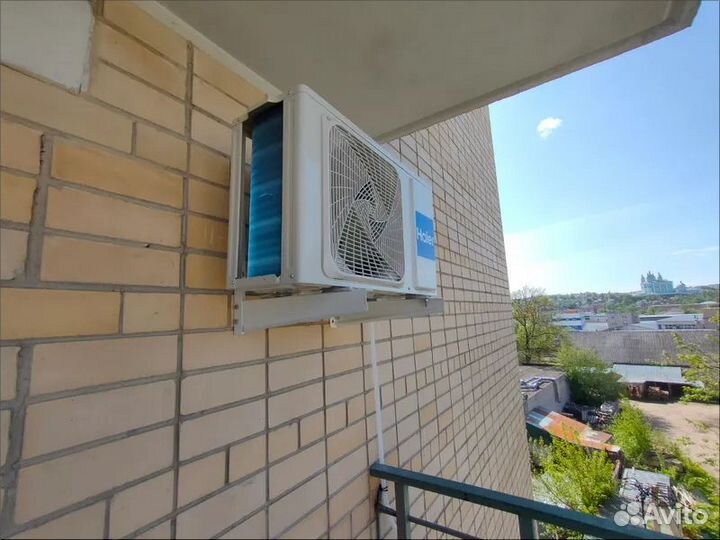 Установка кондиционеров / монтаж сплит систем