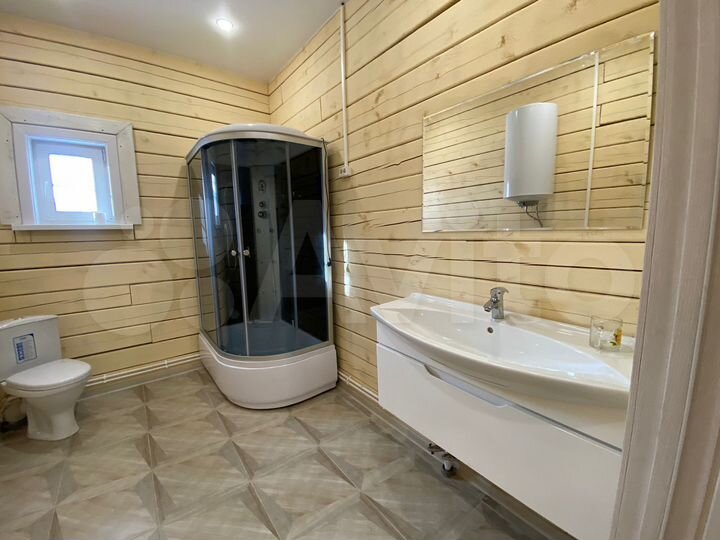 Дом 133 м² на участке 6,7 сот.