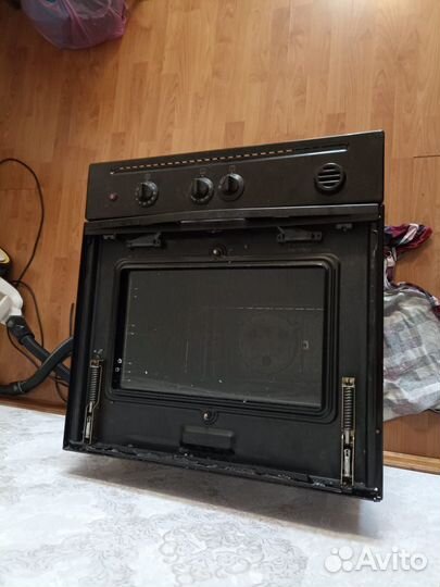 Газовый духовой шкаф