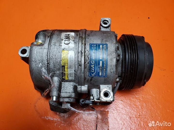 Компрессор кондиционера Bmw X5 E53 2004