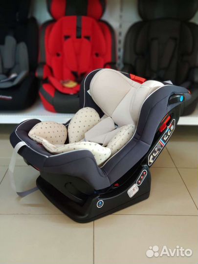 Автокрелсо Happy Baby Passenger (0-25кг) графит