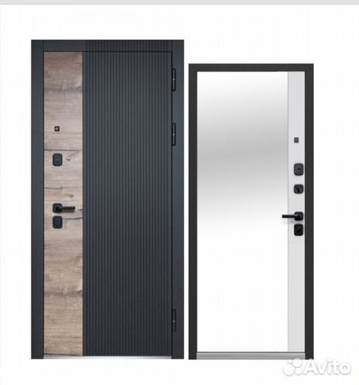 Двери входные на Рождественского, 5стр2