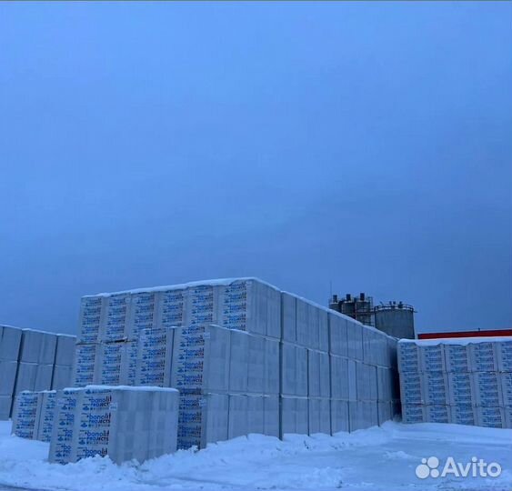 Газоблоки доставка на дом