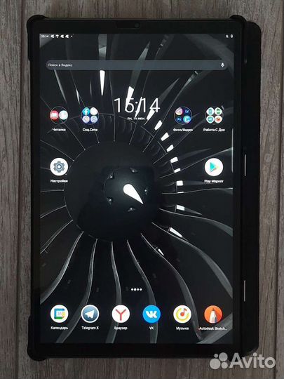 Планшет lenovo TAB M 10 FHD plus