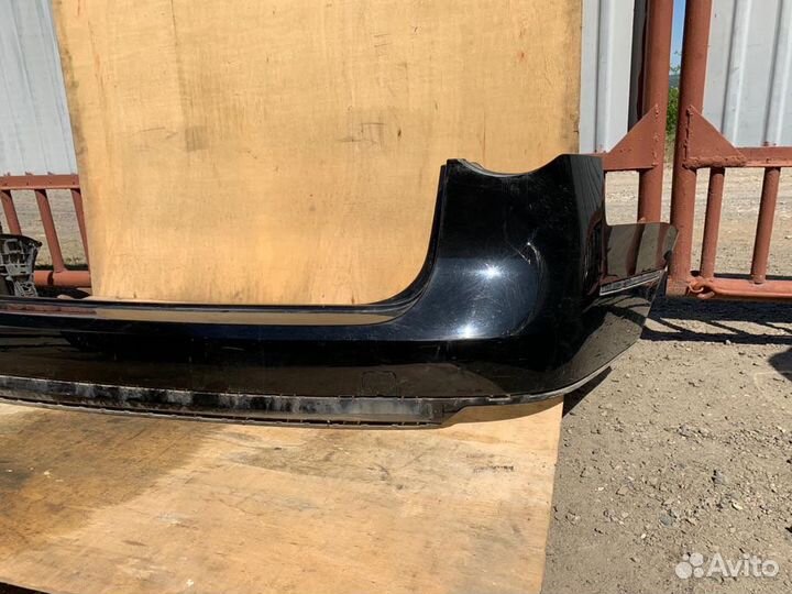 Задний бампер VW passat B6 variant