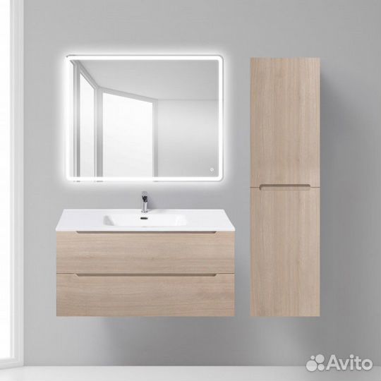 Тумба без раковины BelBagno etna-1000-2c-so-rg-p