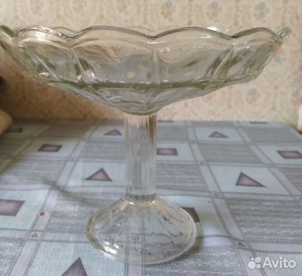 Сухарницы, конфетницы СССР