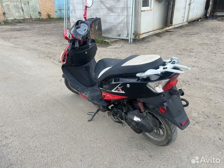 Скутер irbis LX50