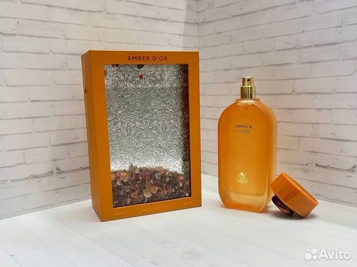 Amber D'or 100 мл Оригинал