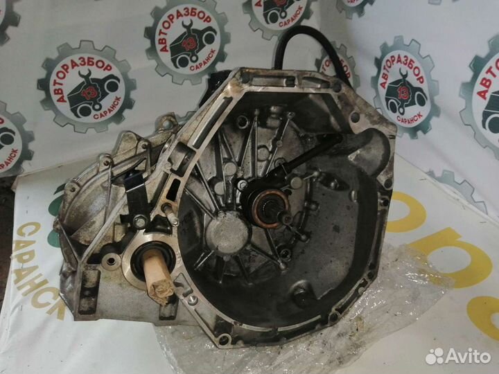 МКПП 6-ст Renault Megan 3, K4M858