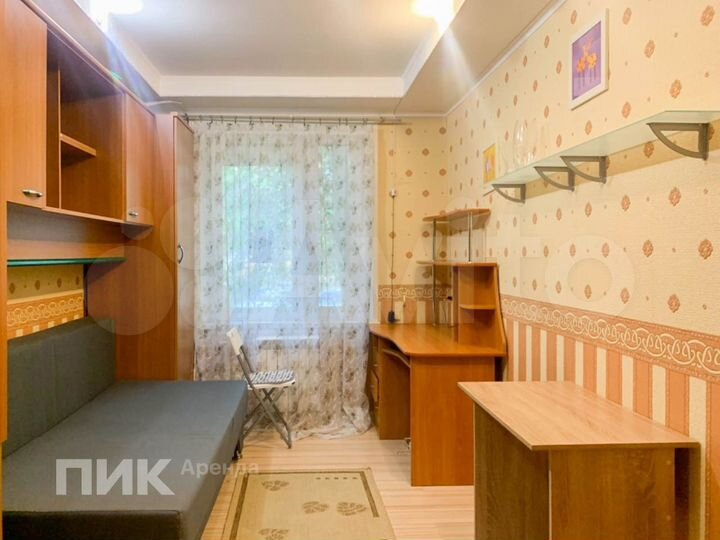 3-к. квартира, 60,5 м², 1/9 эт.