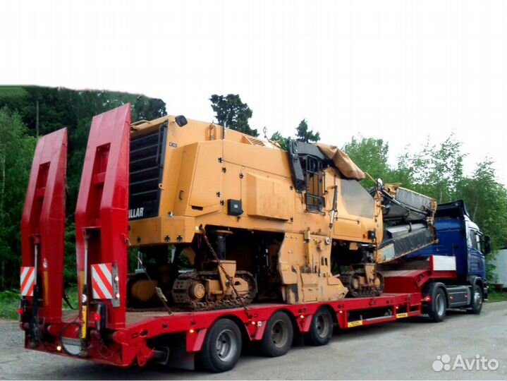 Перевозка спецтехники по России