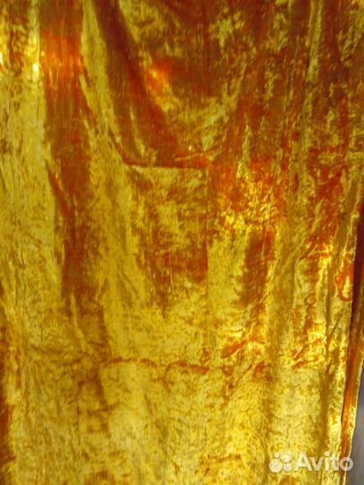 Плюш ткань СССР накидка скатерть