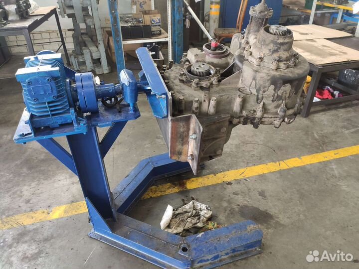 Стенд для ремонта кпп. Редукторов Раздаток