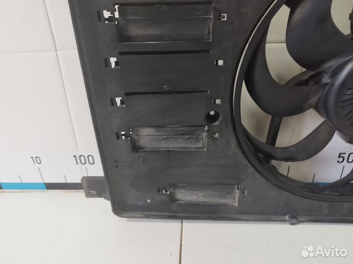 Вентилятор радиатора Mondeo IV 2007-2015 оригинал