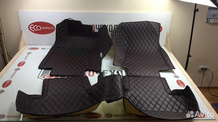 3D Коврики Haval Jolion из Экокожи