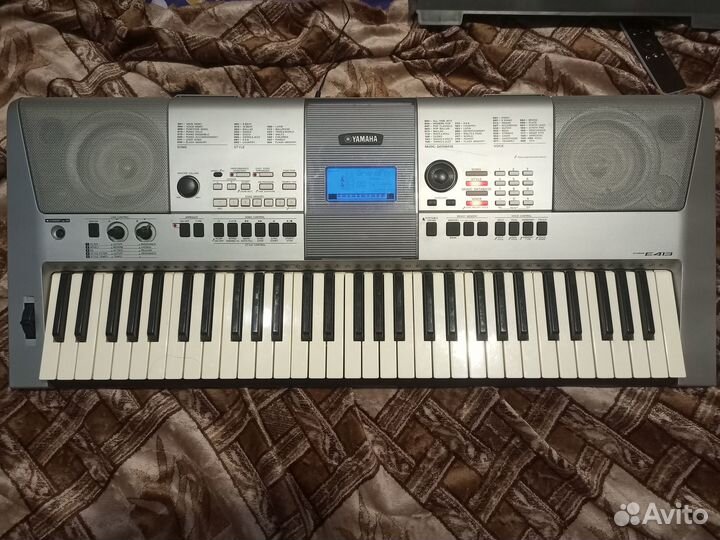 Синтезатор Yamaha psr-e413