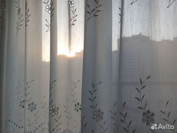 Шторы тюль