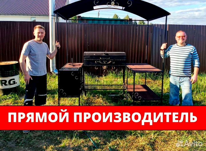 Мангал на дачу