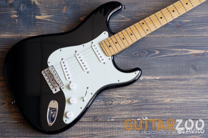 History Z1M-CFS BLK Stratocaster