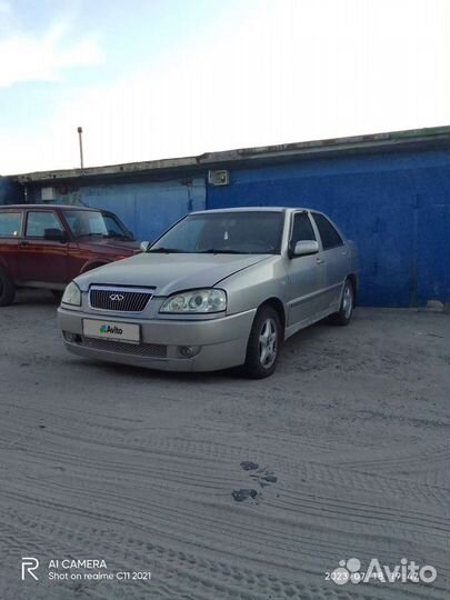 Chery Amulet (A15) 1.6 МТ, 2007, 123 000 км