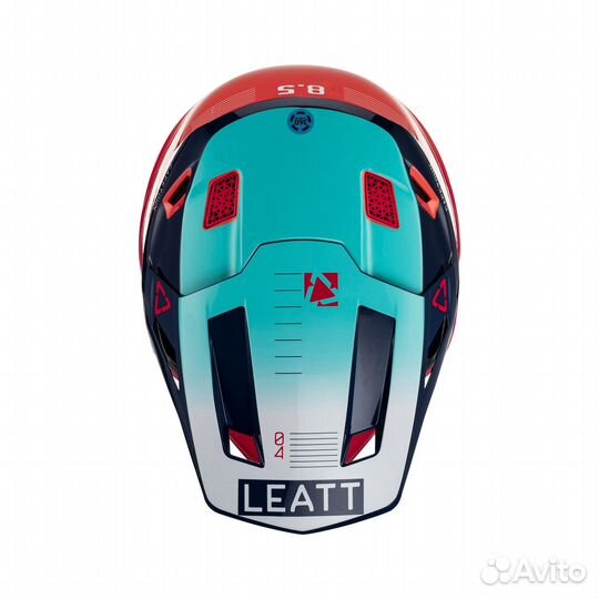 Шлем с маской Leatt Moto 8.5 Kit V23 Pro ECE2206