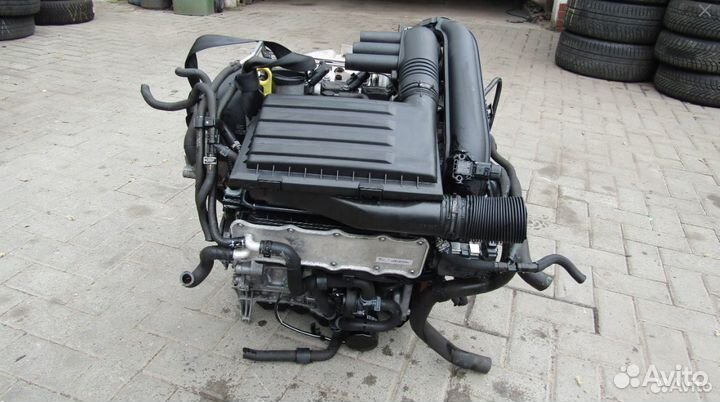 Двигатель czca Volkswagen 1.4 125 л.c