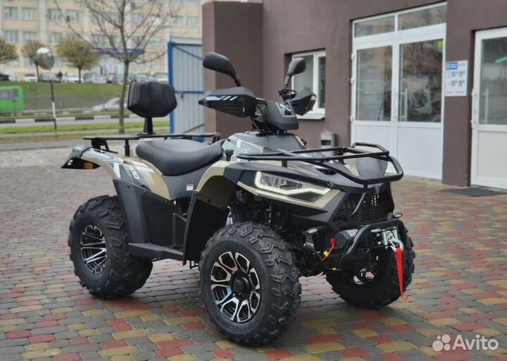 Квадроцикл Linhai Yamaha 300 Коричневый