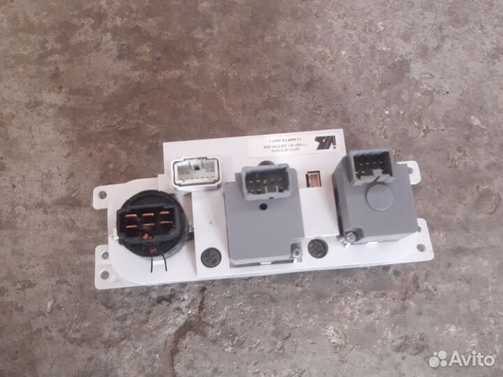 Регулятор отопителя kia spectra