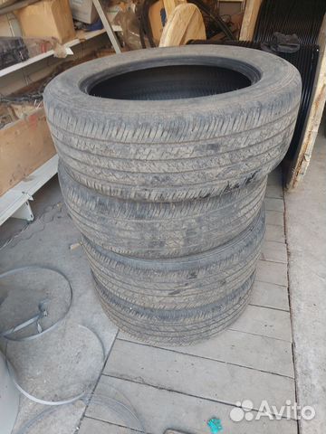 Dunlop Grandtrek ST30 235/55 R18