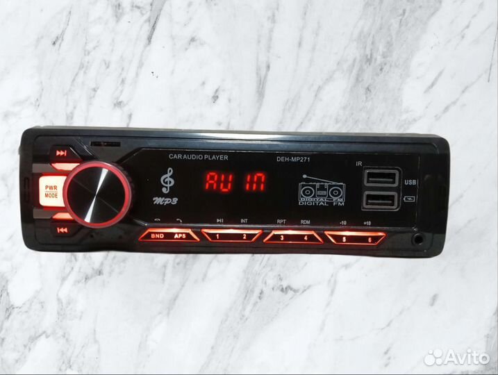 Магнитола новая pioneer bluetooth с блютуз