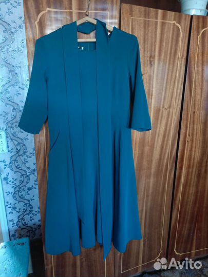 Вечернее платье.50 размер бу