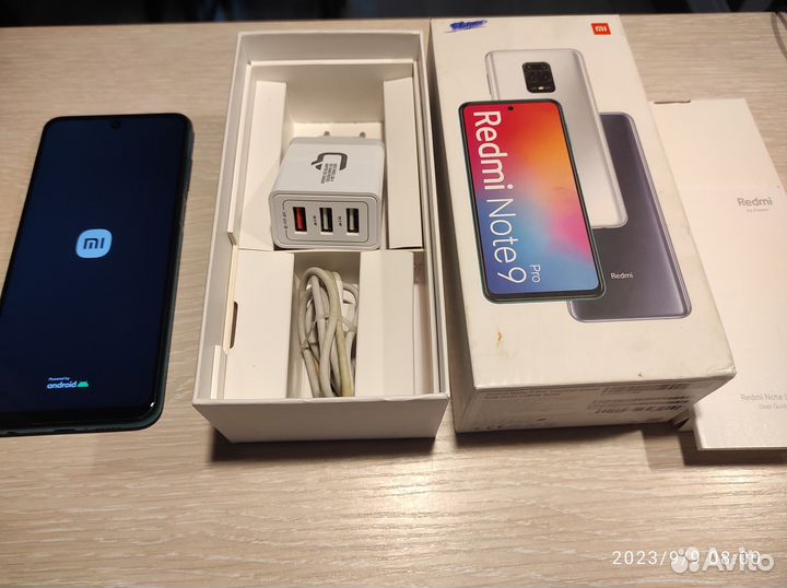 Телефон Xiaomi redmi note 9 Pro-128