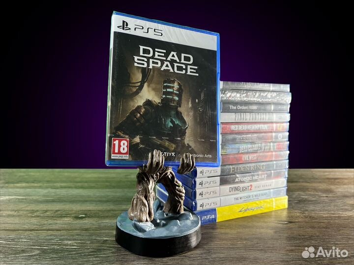 Dead space remake ps5 новый