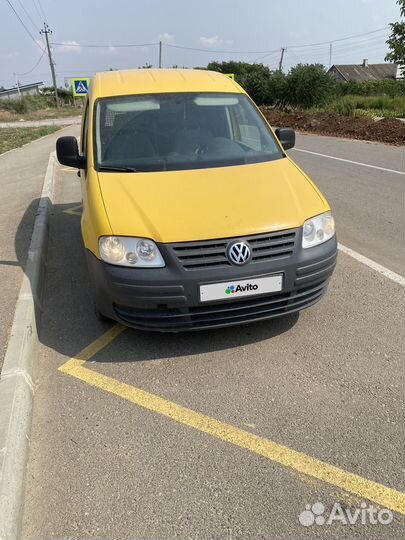Volkswagen Caddy 2.0 МТ, 2008, 367 000 км