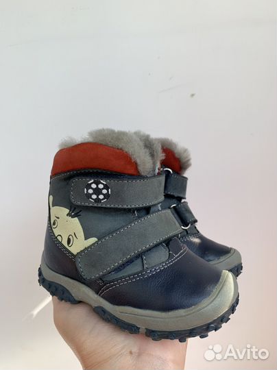 Ботинки зимние на мальчика
