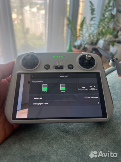 Dji mini 3 rc почти новый