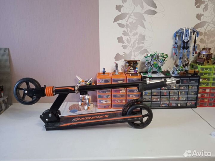 Самокат оригинал kriss