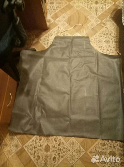 Рабочий прорезиненый фартук