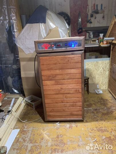 Коптильня холодного и горячего копчения