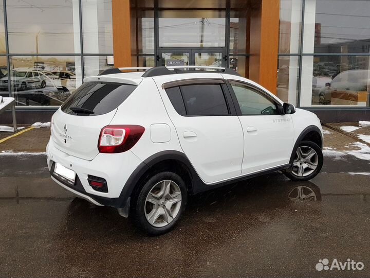 Renault Sandero Stepway 1.6 AT, 2019, 169 700 км