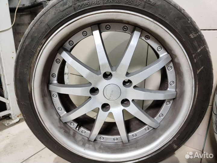 Колеса кованные work gnosis GS1 r18 для Bmw