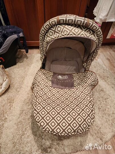 Детский коляска 2 в 1 бу