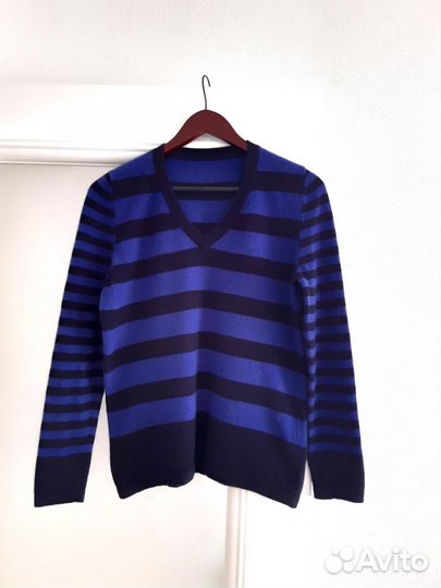 Кашемировый свитер Peter Hahn Германия полоска