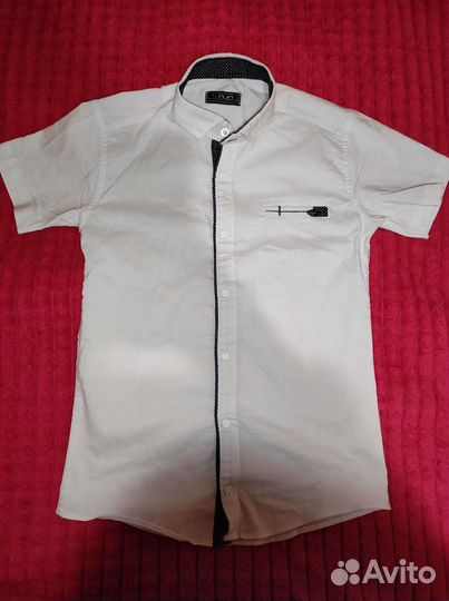 Рубашки школьная