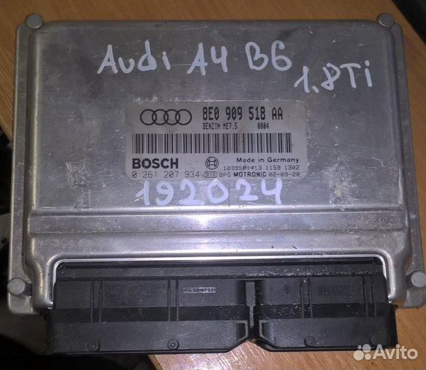Блок управления двигателем Audi A4 B5 рест. 2000