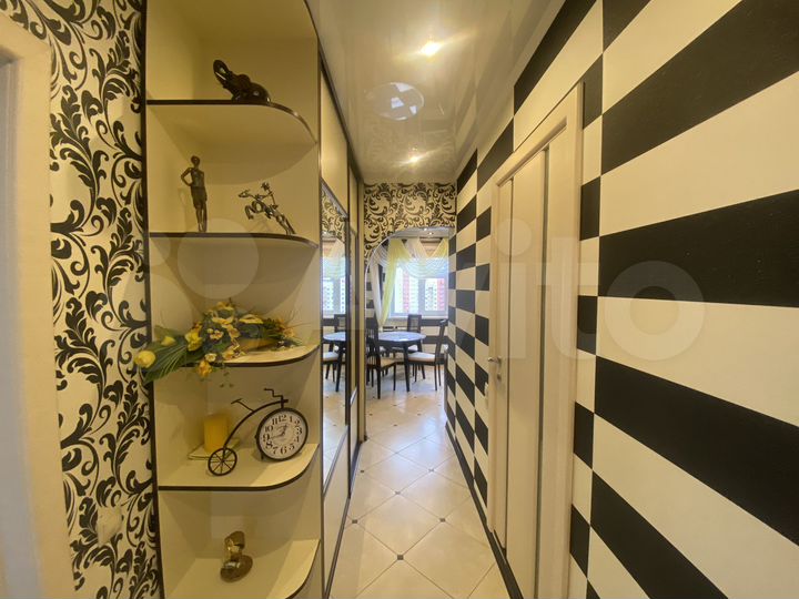 2-к. квартира, 58,8 м², 13/16 эт.