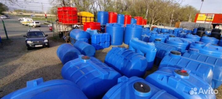 Емкость пластиковая под воду от 4 000 литров в Вор